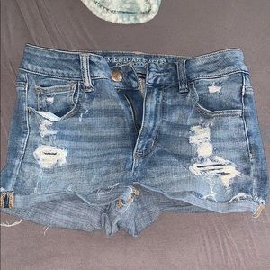 AE Distressed Shorts